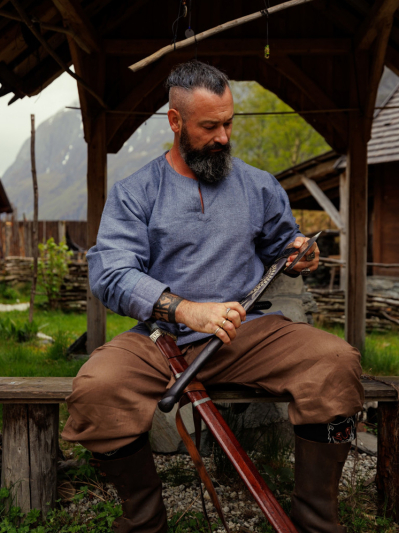Trollfelsen Mittelalter Hose Leonardo Carbone Wodan Braun _4_ Trollfelsen Mittelalter Hose Leonardo Carbone Wodan Braun _4_